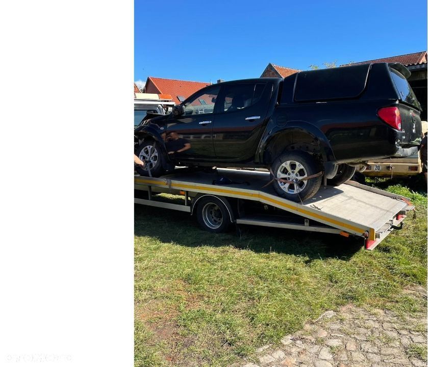 MITSUBISHI L200 2.5 DID WTRYSKI KPL. 20 TYS. KM EURO5 - 1