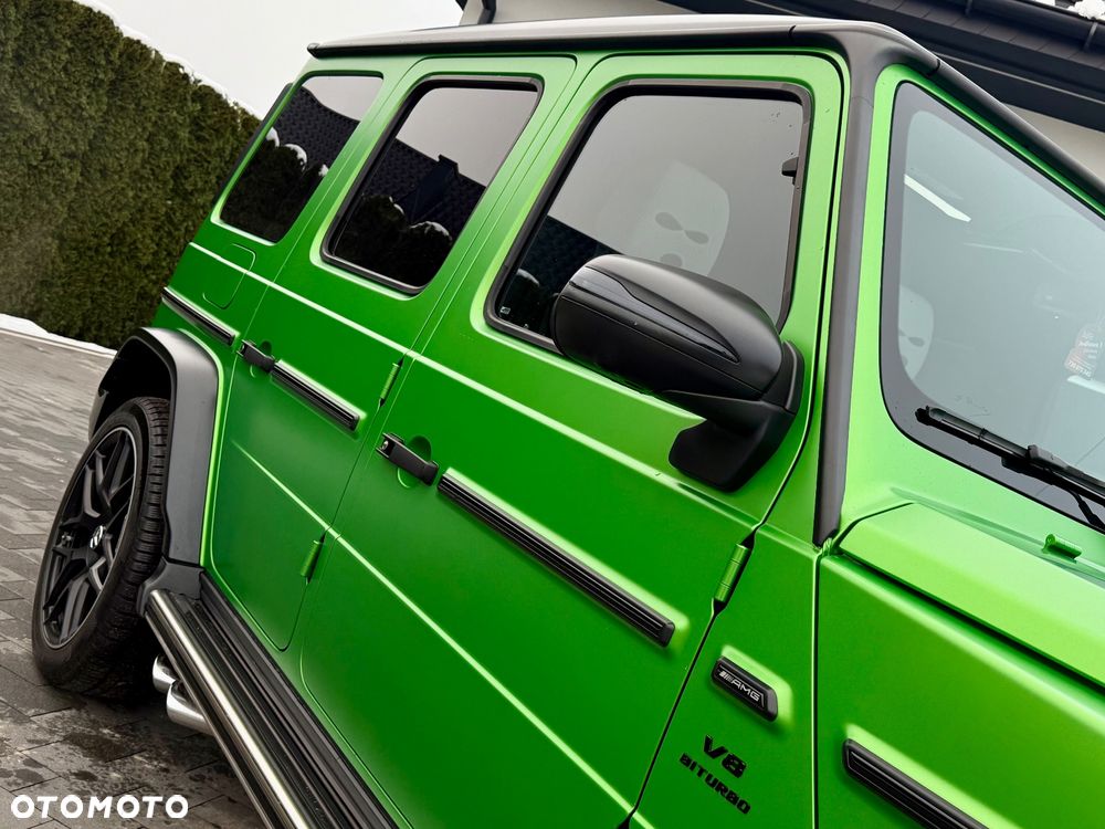 Mercedes-Benz Klasa G AMG 63 - 21
