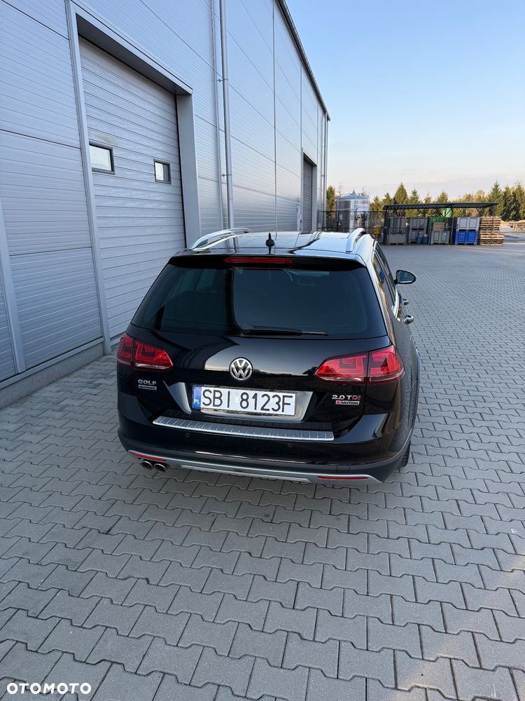 Volkswagen Golf Alltrack 2.0 TDI 4Motion (BMT) DSG - 5