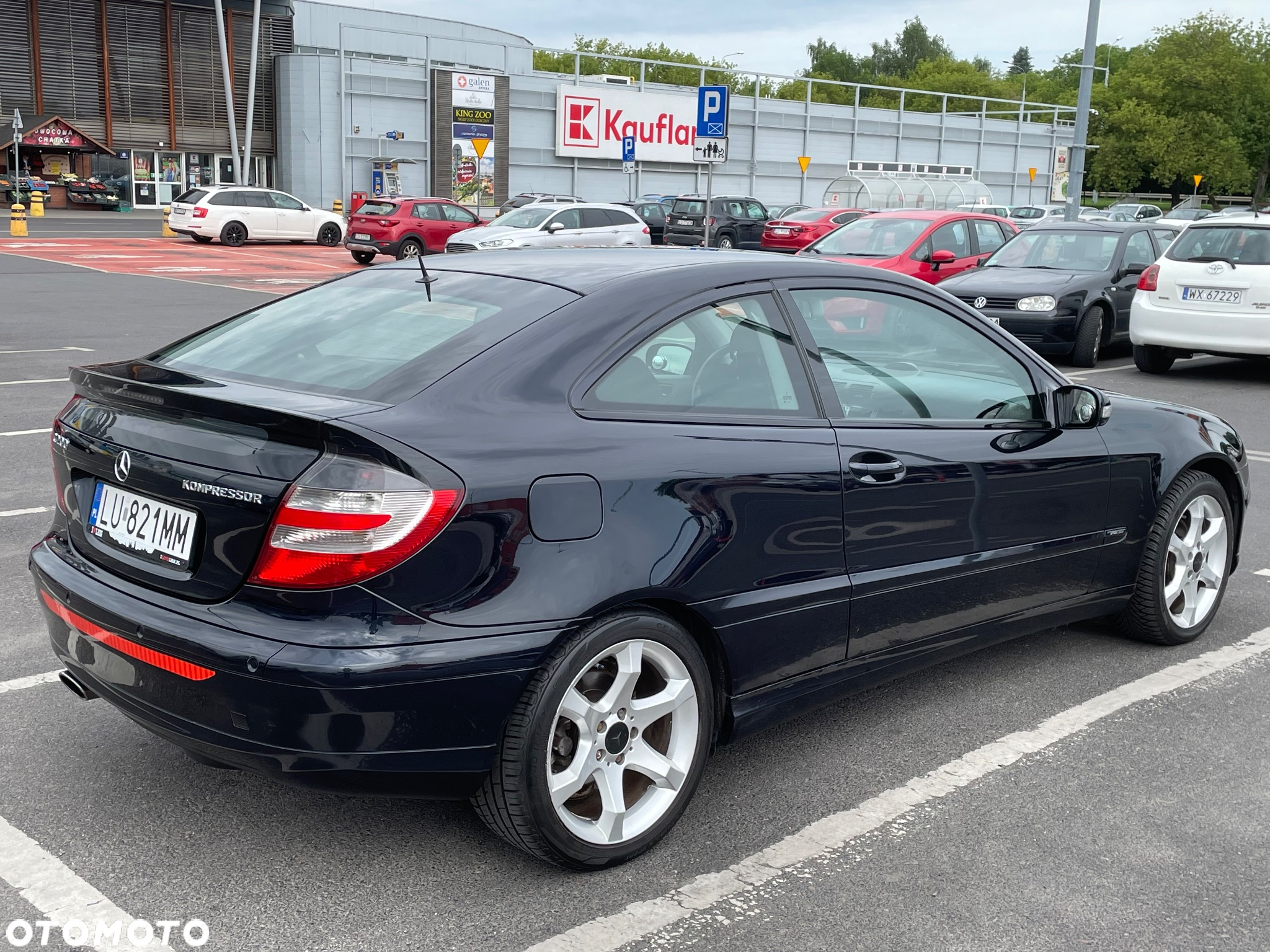 Mercedes-Benz Klasa C 200 Kompressor Sportcoupe Automatik Sport Edition - 3