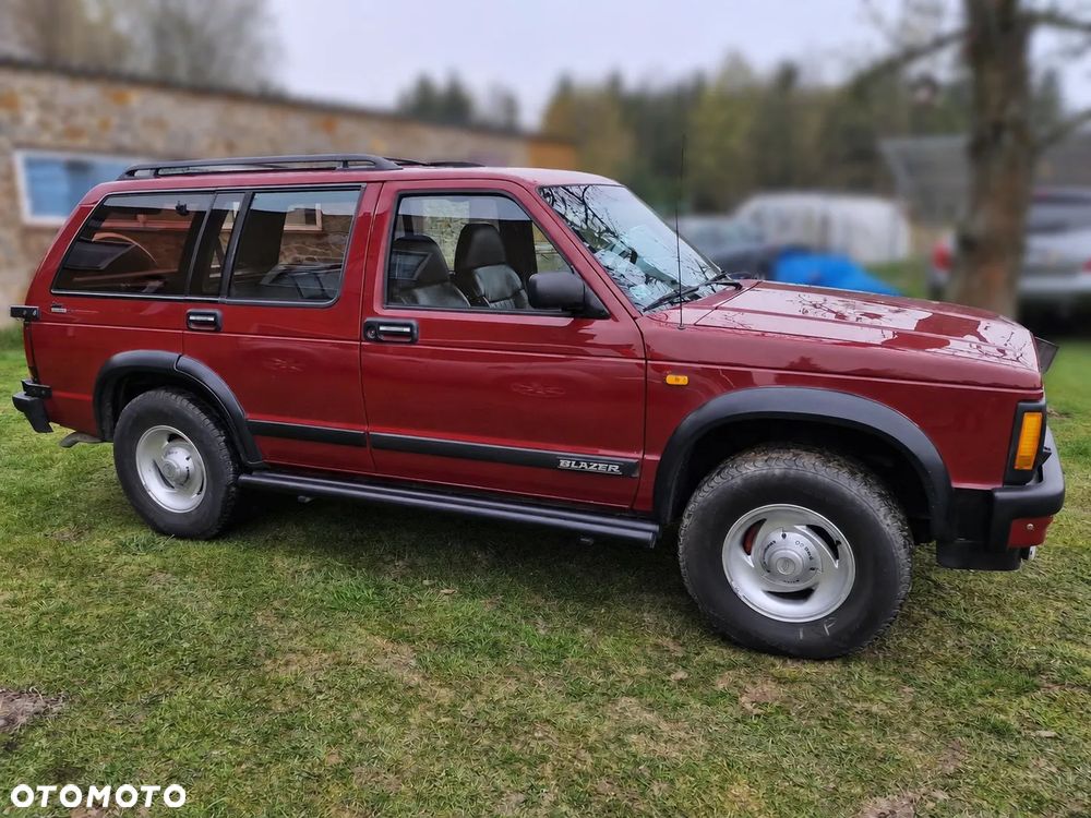 Chevrolet Blazer 4.3 4WD - 13
