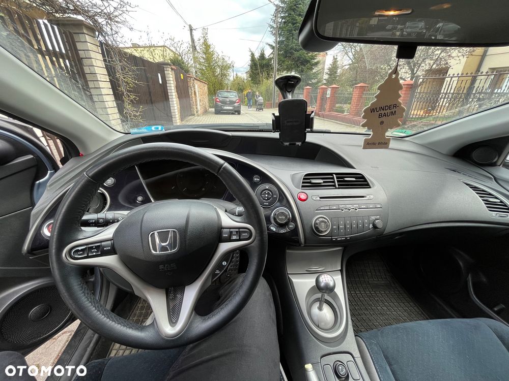 Honda Civic 1.8i-VTEC Comfort - 9