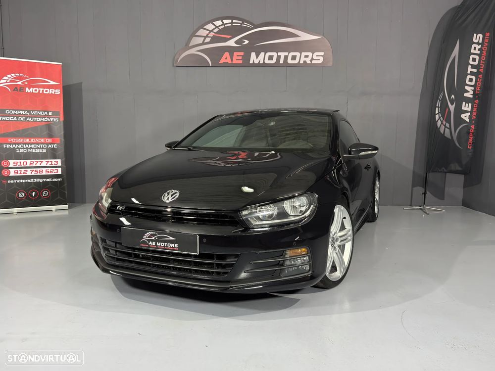 VW Scirocco 2.0 TDI Blue Motion Technologie Club - 1