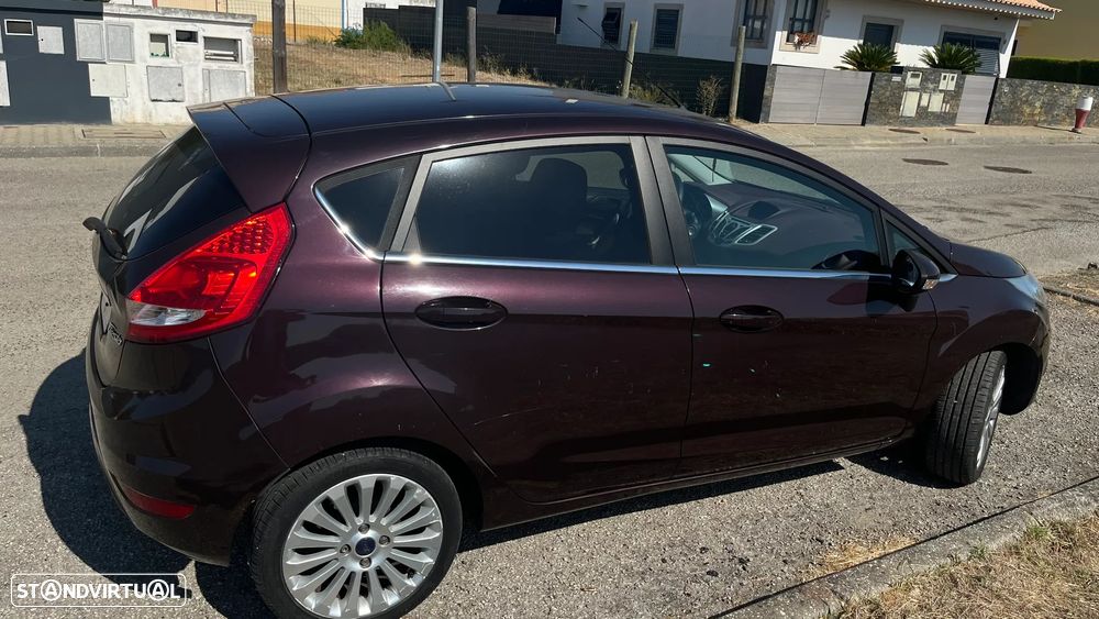 Ford Fiesta 1.25 Titanium - 8