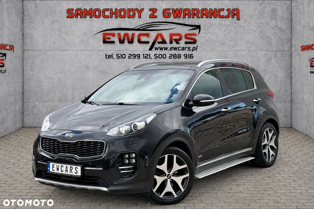 Kia Sportage 2.0 CRDI 184 AWD Spirit - 35