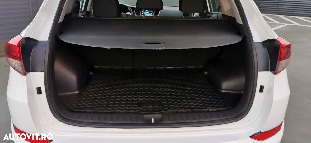 Hyundai Tucson 2.0 CRDI 4WD Advantage - 18