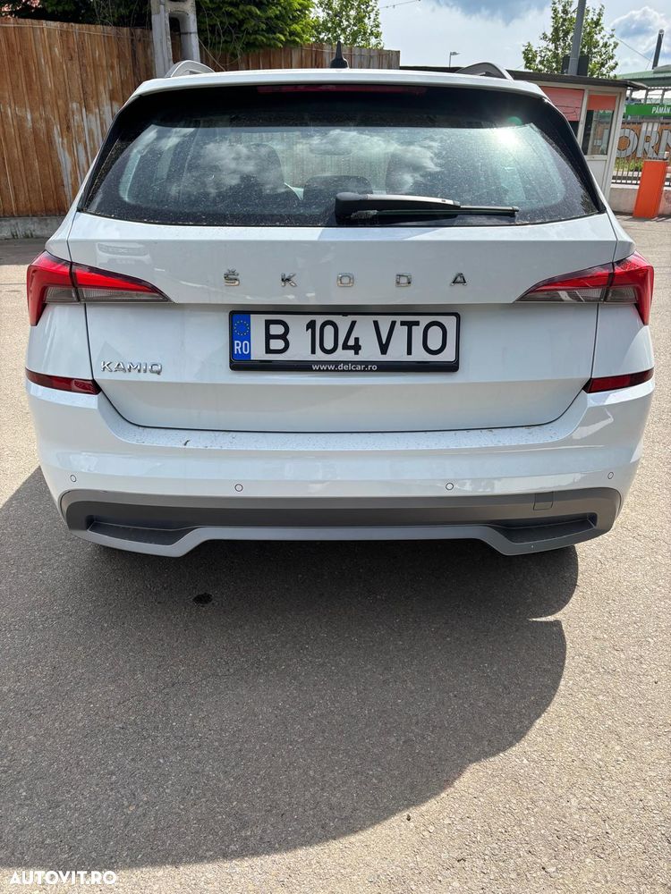 Skoda Kamiq 1.0 TSI Style - 6