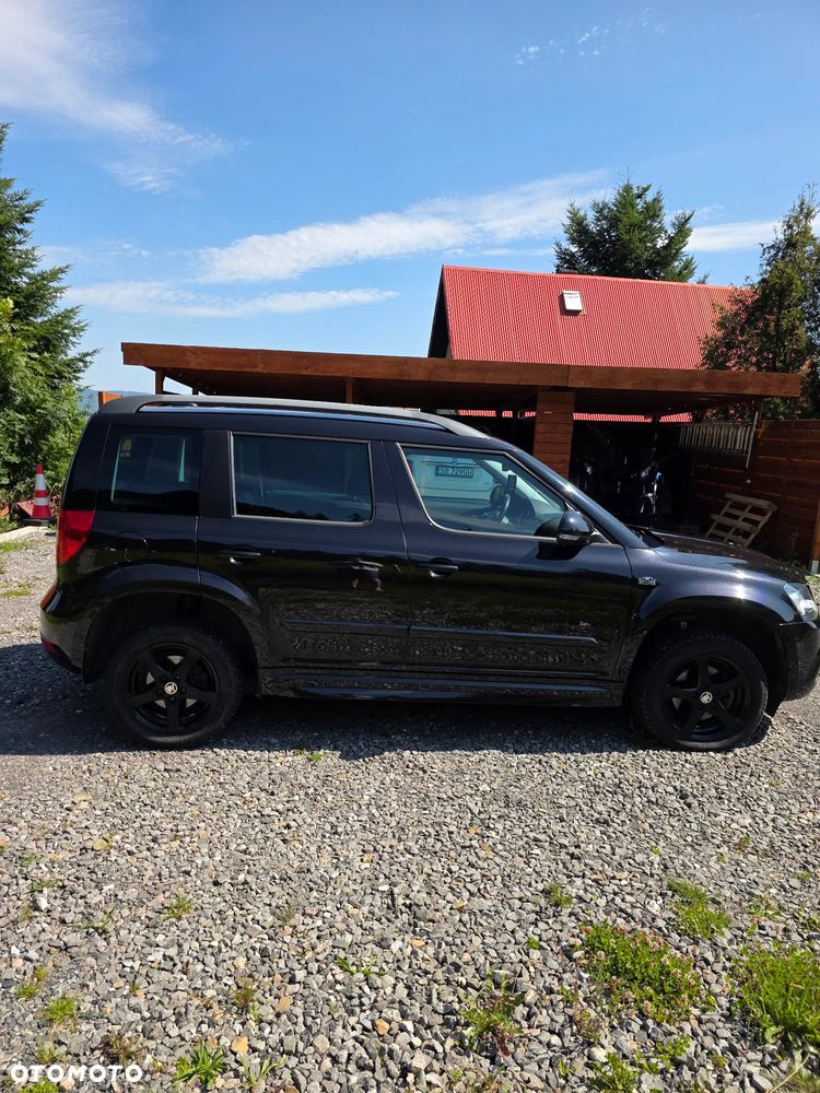 Skoda Yeti 2.0 TDI DSG 4x4 Monte Carlo - 10