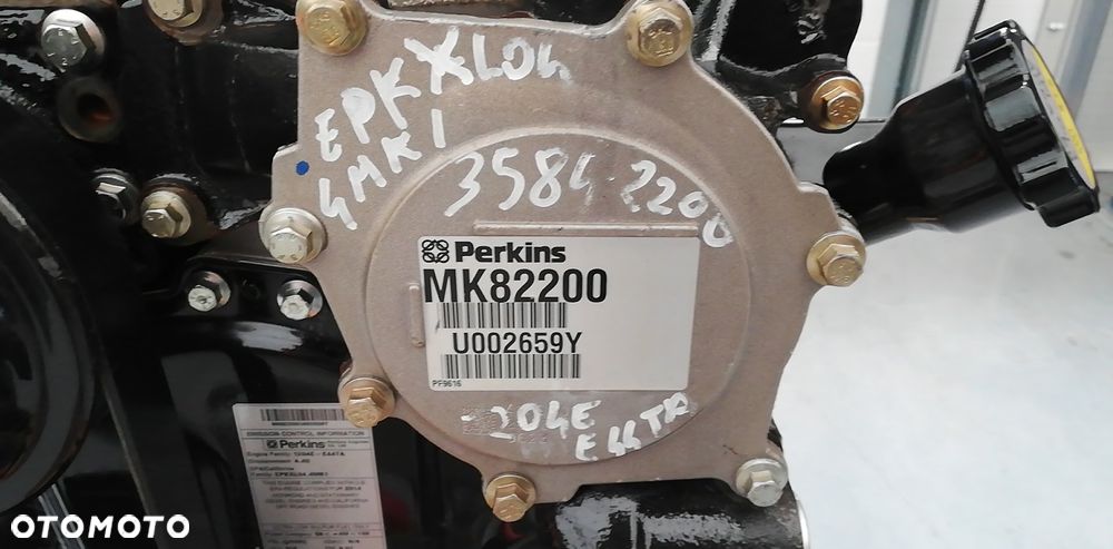 SILNIK Perkins MK82200 110kW 33000 netto CAT C4.4 37317 zł netto - 11