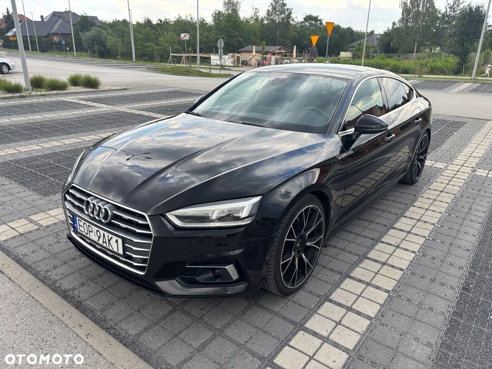Audi A5 Sportback 2.0 TDI ultra S tronic - 1