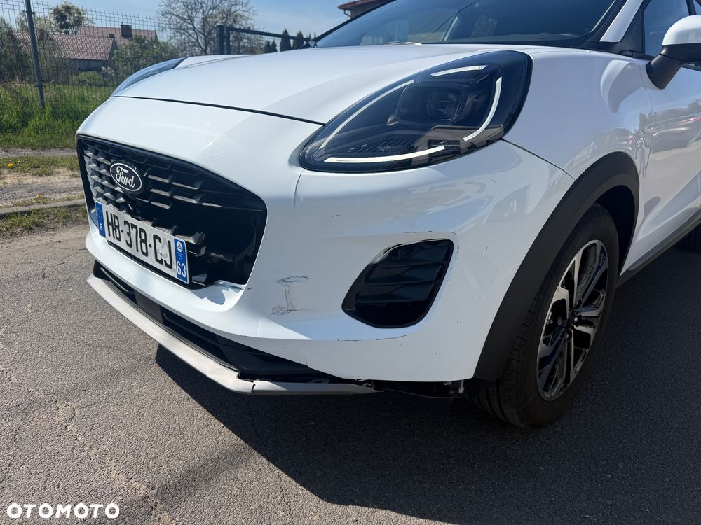 Ford Puma 1.0 EcoBoost mHEV Titanium - 12