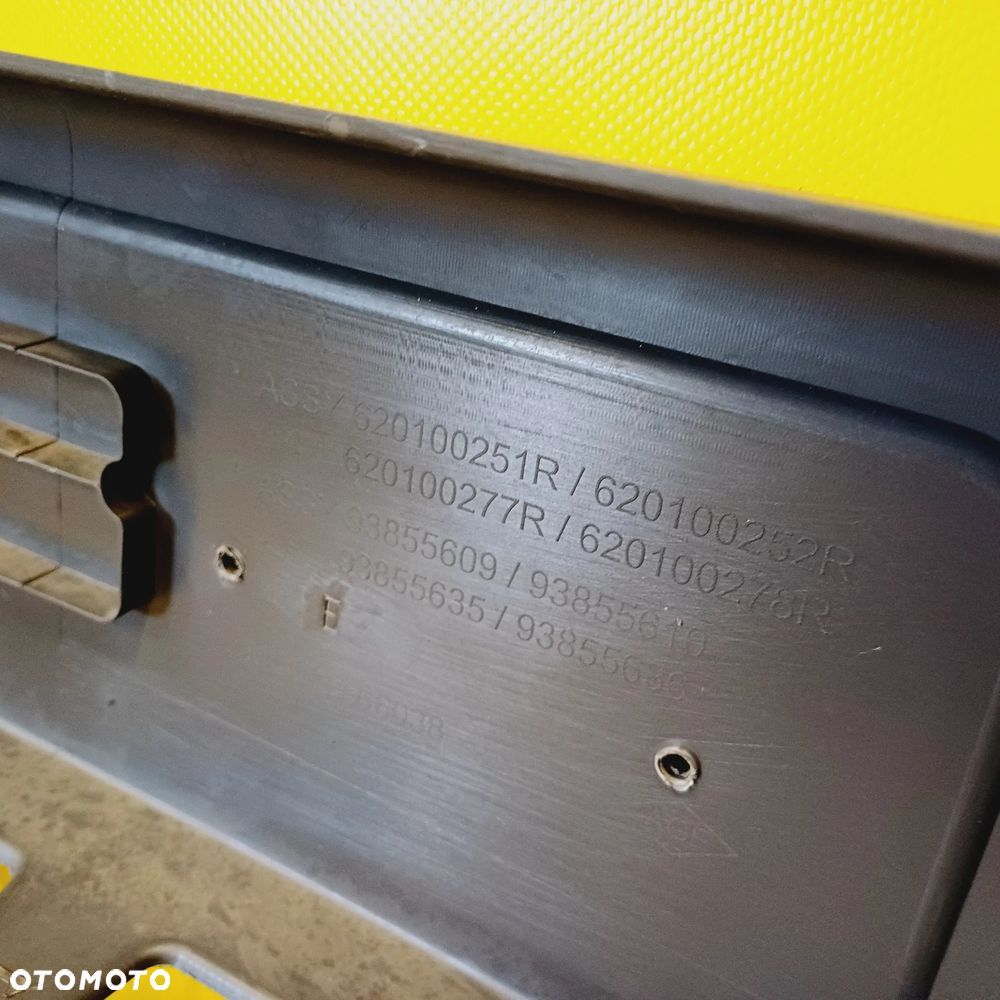 ZDERZAK PRZÓD PRZEDNI USZKODZONY OPEL VIVARO LIFT LAK. 1F05 NR51 - 14