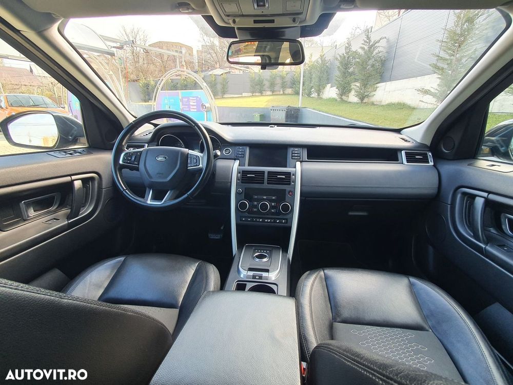 Land Rover Discovery Sport 2.0 l TD4 HSE Luxury Aut. - 7
