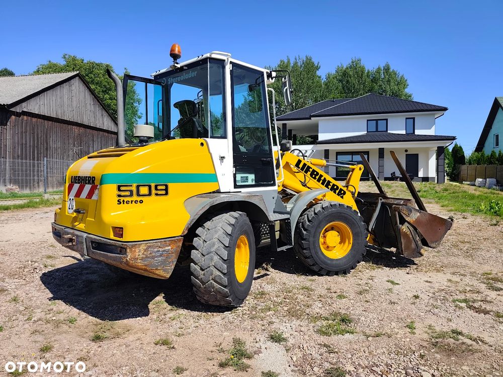 Liebherr L509/Stereo/Łyżka Szczęka+Paleciak/Oryginał/2008Rok/ - 8