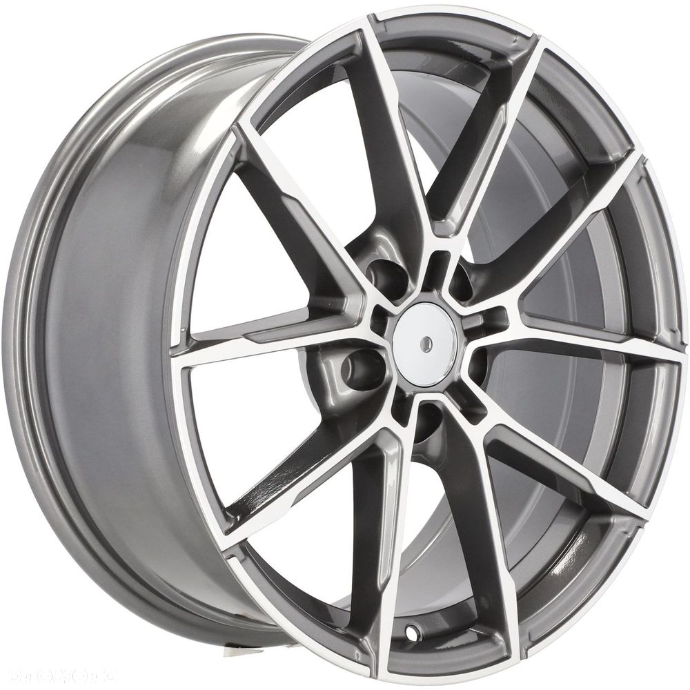 4x Felgi 17 m.in. do BMW 2 G42 3 G20 G21 4 G22 G23 G26 5 G30 G31 6 GT G32 7 G12 G11 - B5601 (D1740) - 8