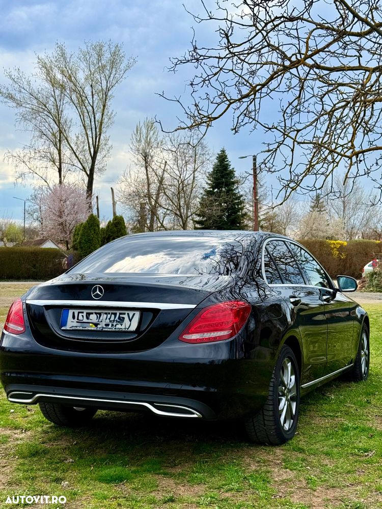 Mercedes-Benz C 250 d 4Matic 9G-TRONIC - 4