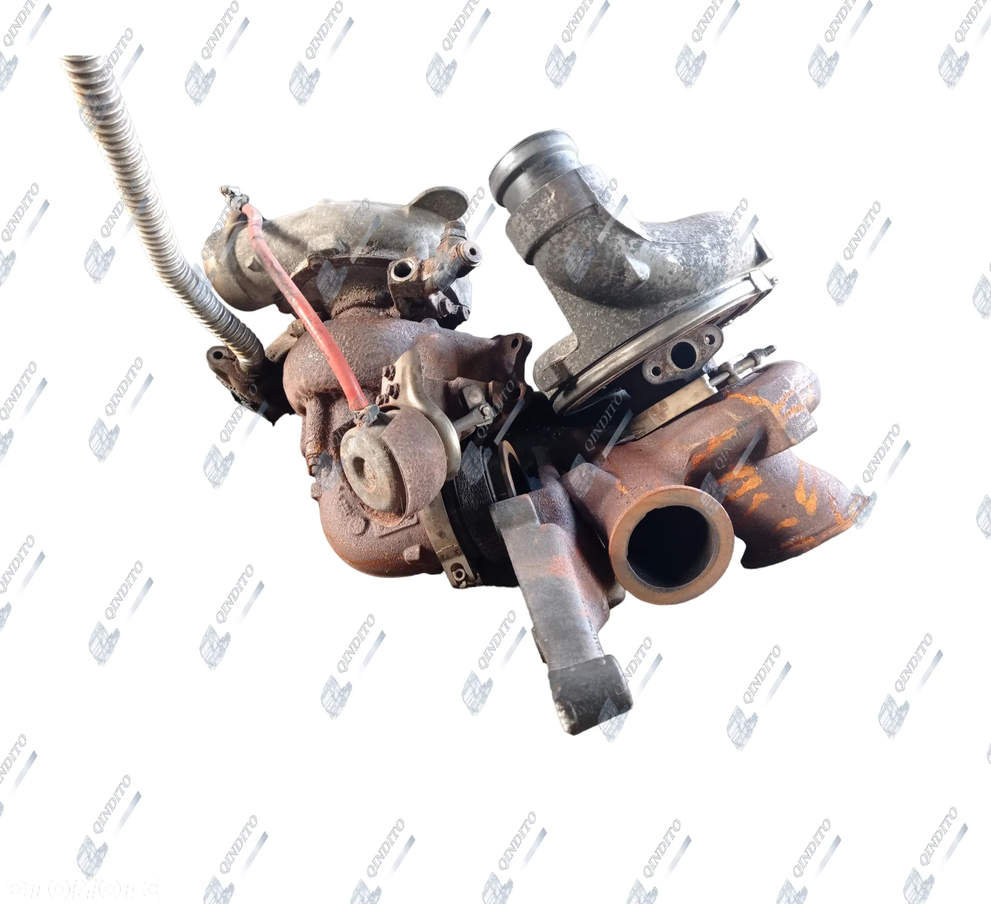 TURBINY TURBOSPRĘŻARKI BITURBO 12,4 l 440KM D2676 LF26 MAN TGX  EURO 6  51091017230 - 3