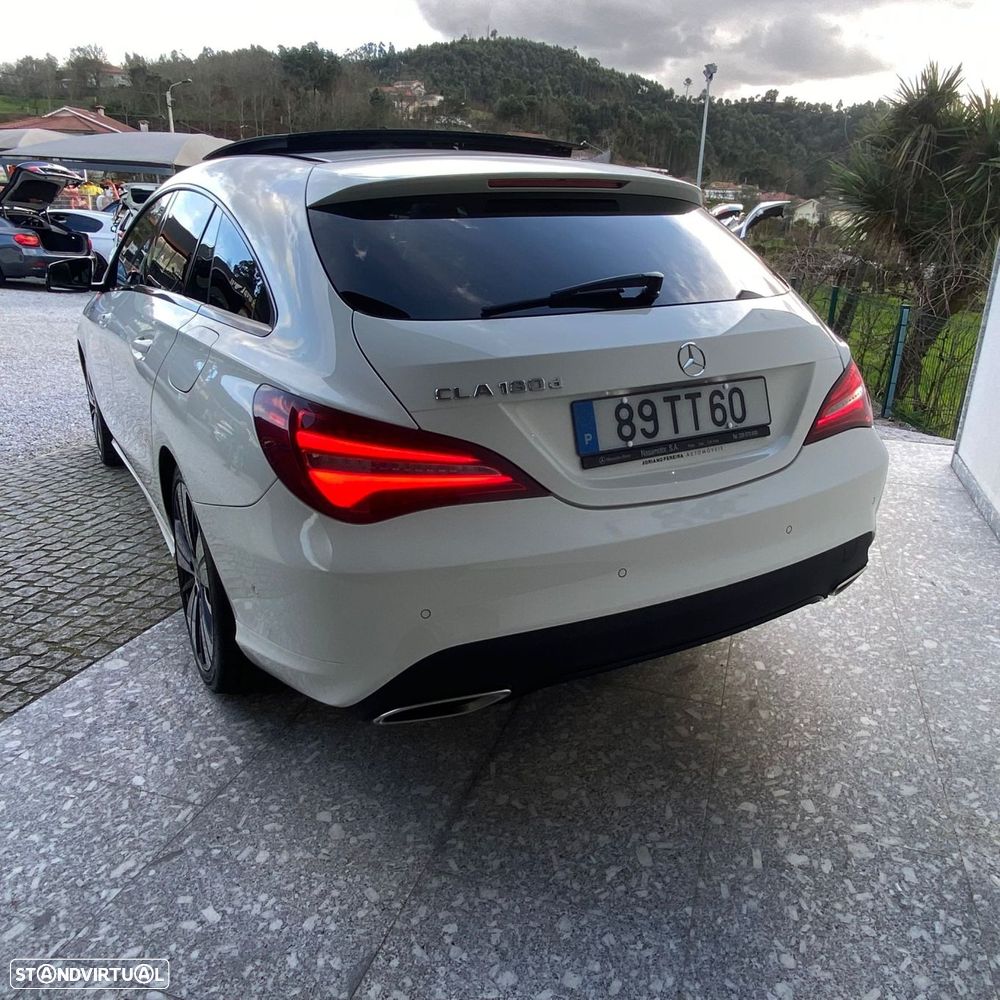 Mercedes-Benz CLA 180 d Shooting Brake Urban Aut. - 16