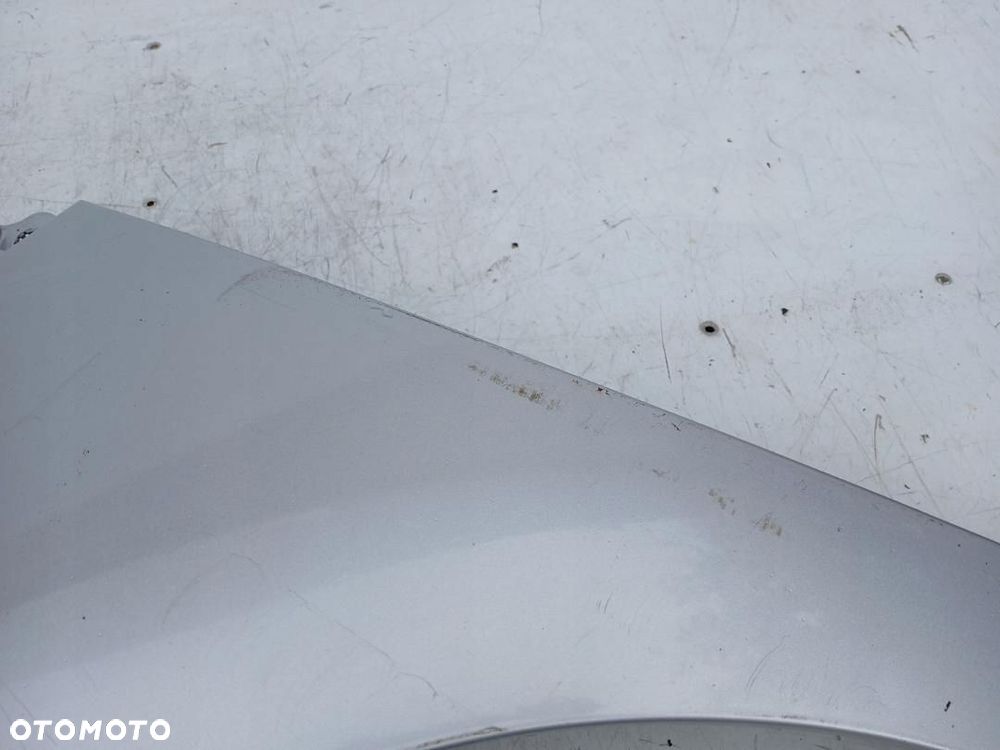 BŁOTNIK PRZÓD PRZEDNI LEWY PEUGEOT 308 T7 SREBRNY EZRC - 4