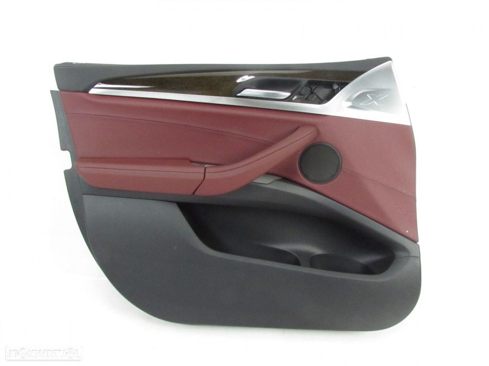 Forra da porta Em Pele Esquerdo/Frente Seminovo/ Original BMW X3 (G01)/BMW X4 (G... - 1