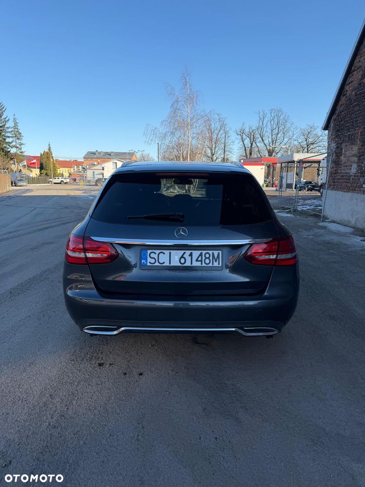 Mercedes-Benz Klasa C 200 (BlueTEC) d - 6