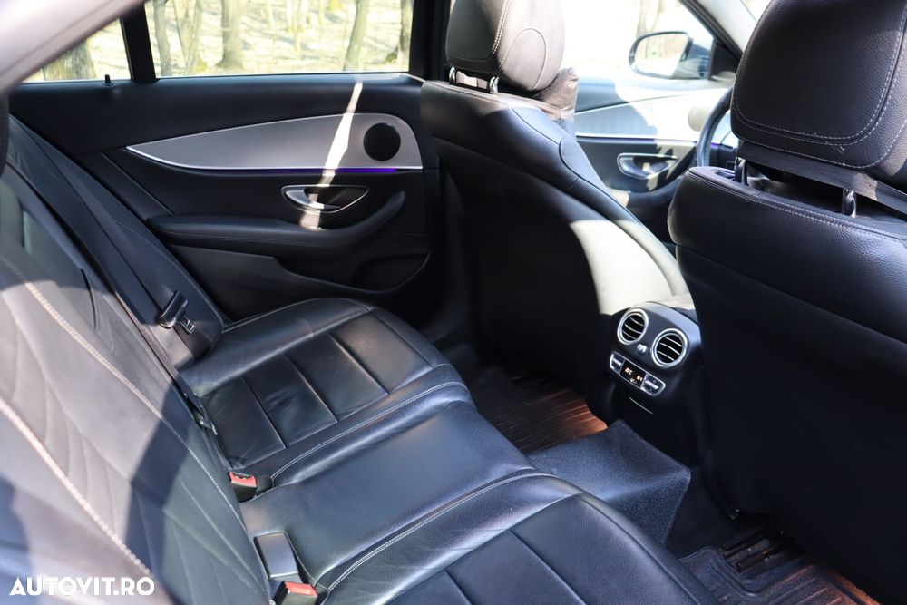 Mercedes-Benz E 220 d Aut. - 8