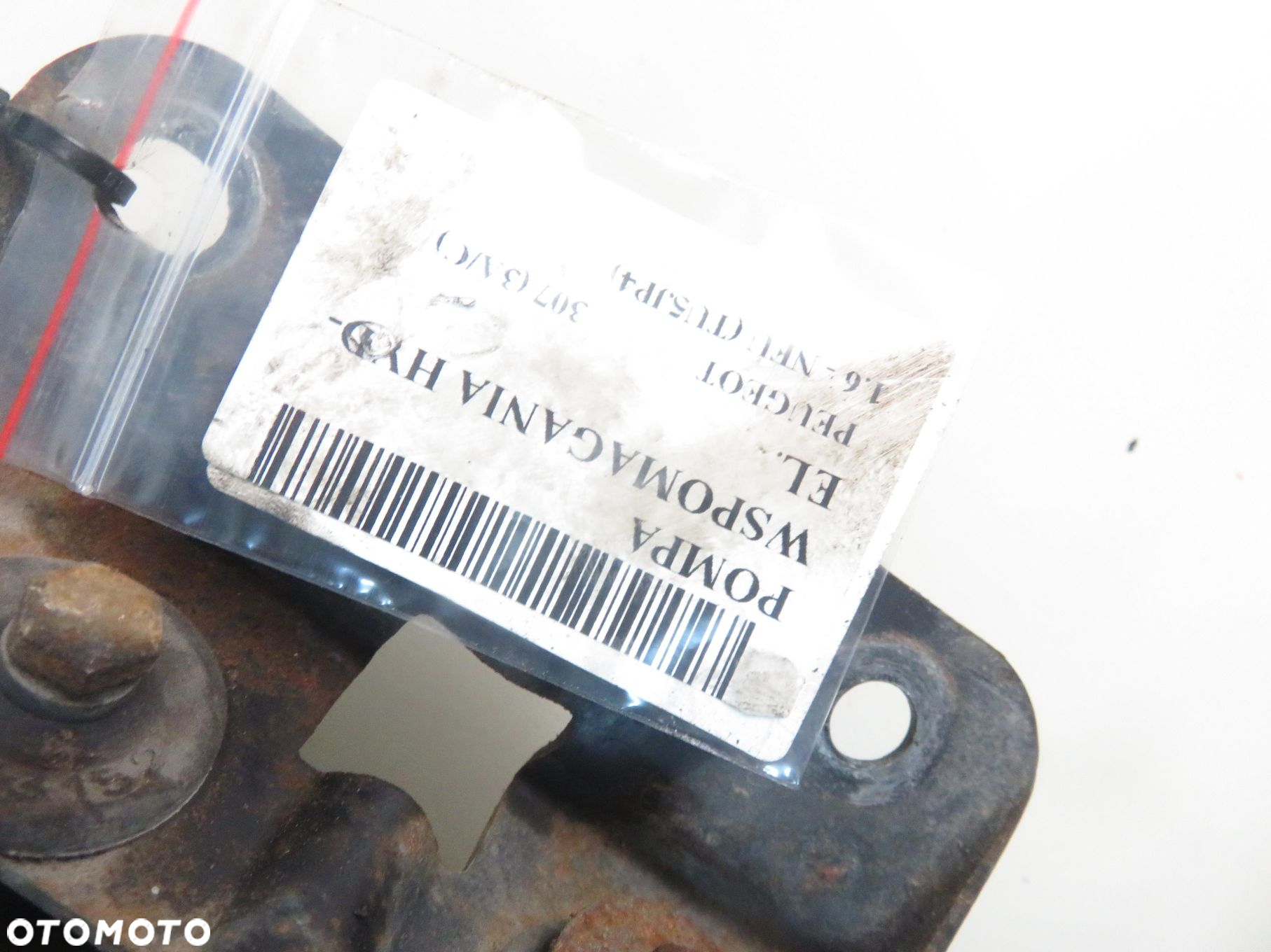 POMPA WSPOMAGANIA PEUGEOT 307 - 3