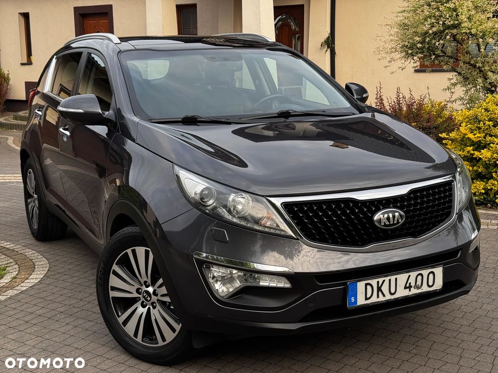 Kia Sportage 1.7 CRDI 2WD Spirit - 1