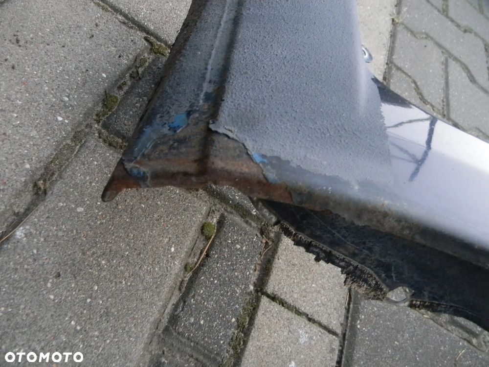 FIAT GRANDE PUNTO błotnik prawy przód GRANATOWY - 5