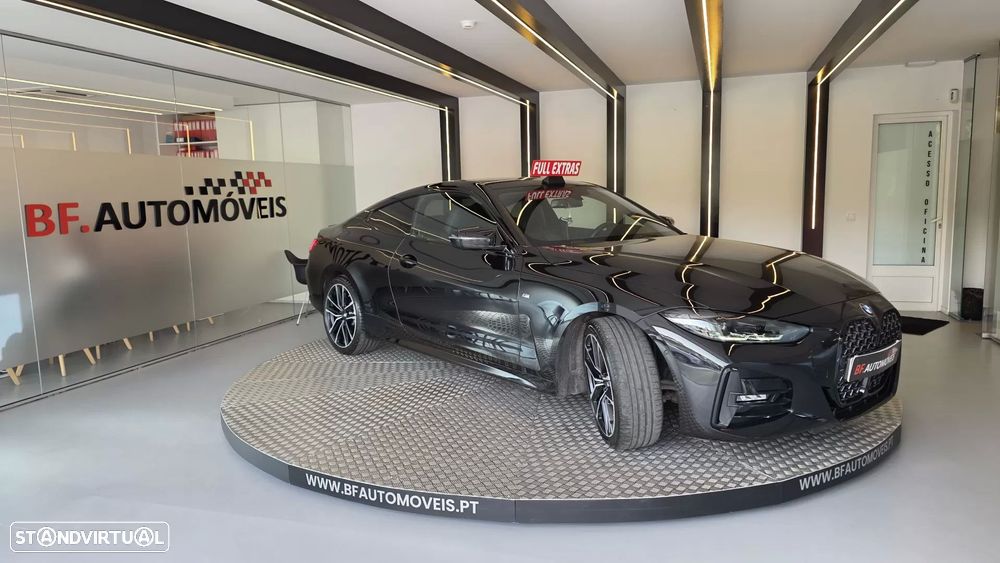 BMW 420 d Pack Desportivo M Auto - 10