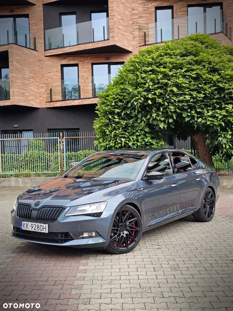 Skoda Superb 2.0 TSI 4x4 Sportline DSG - 22