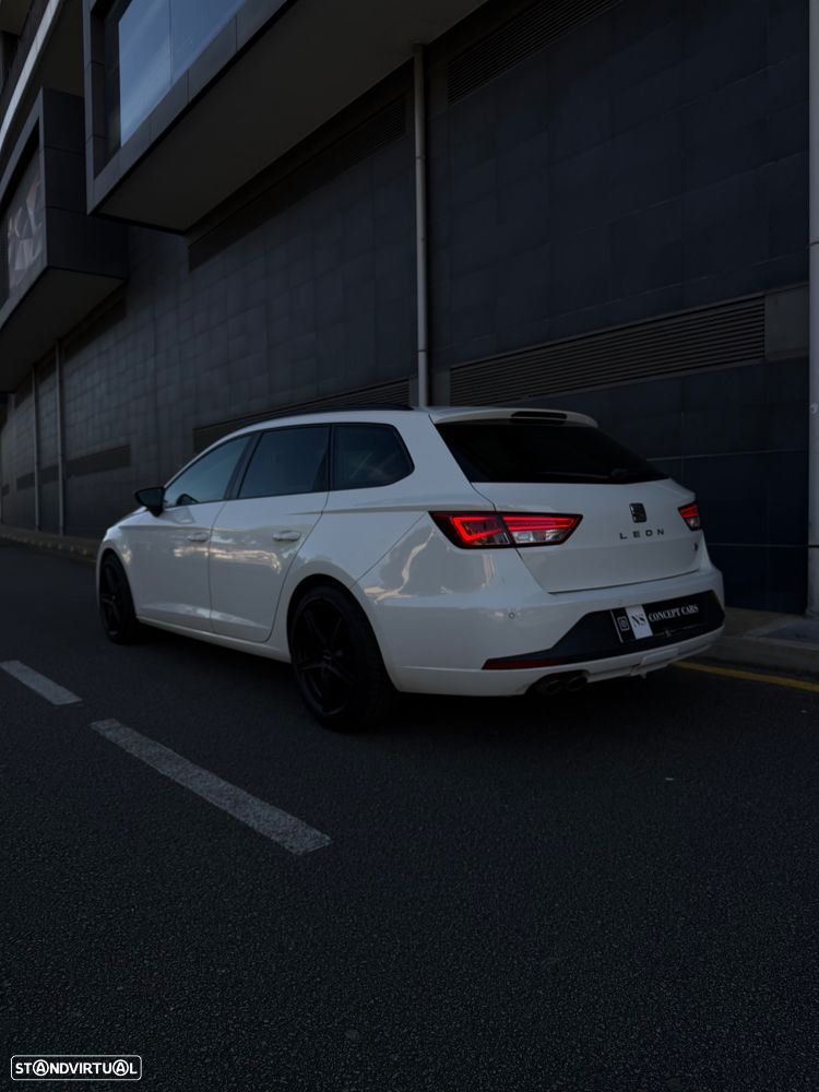 SEAT Leon ST 2.0 TDI FR DSG S/S - 6