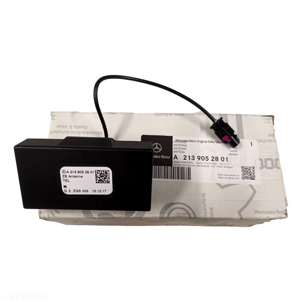 MERCEDES GLA W213 Antena filtr zakloceniowy tyl OE - 2
