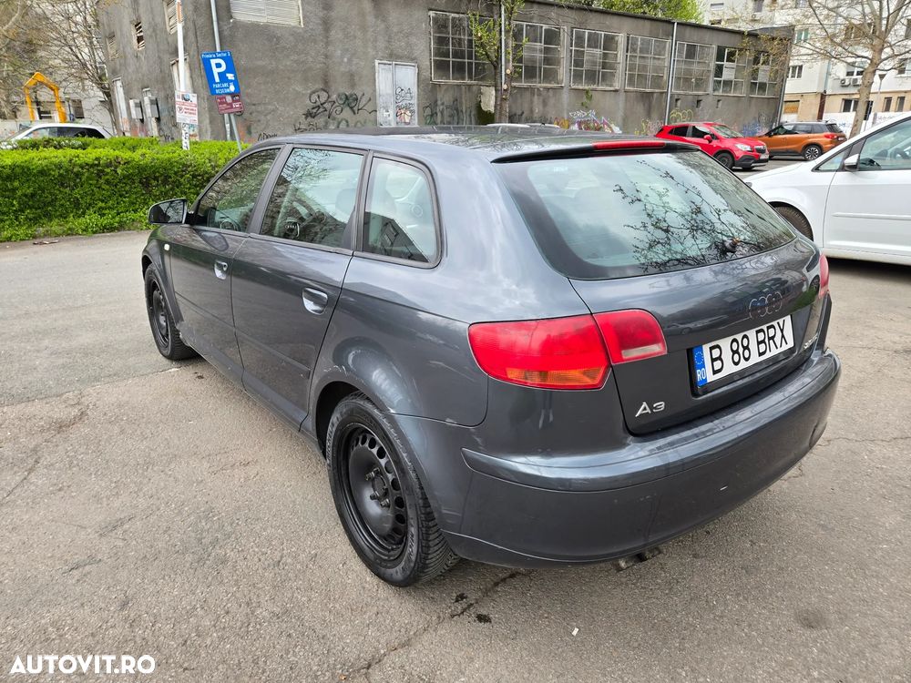 Audi A3 ack 2.0 TDI DSG Aut - 3