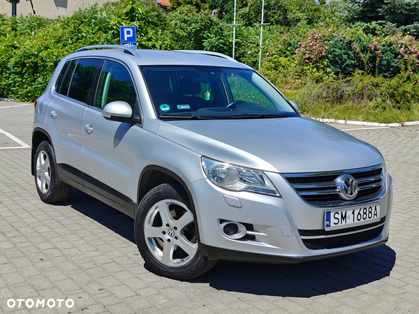Volkswagen Tiguan 2.0 TDI 4Mot Sport&Style