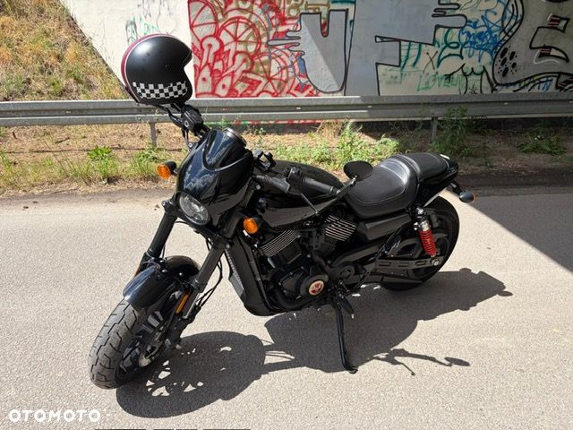 Harley-Davidson Street Rod XG 750A - 2