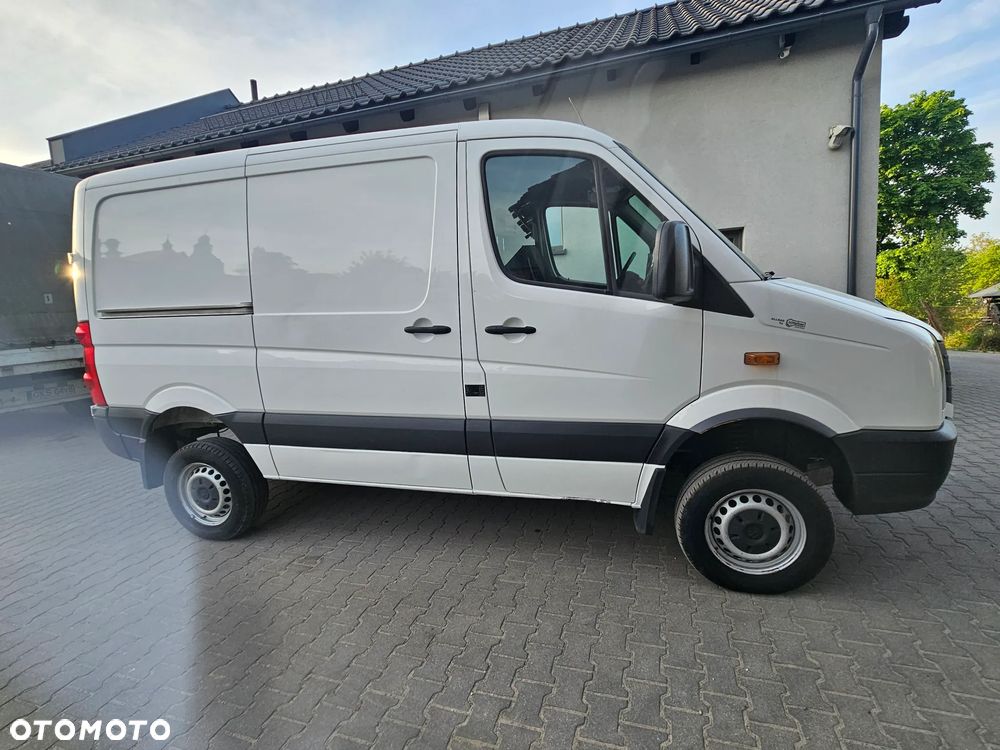 Volkswagen Crafter 4motion 4x4 ACHLEITNER reduktor , blokada mostu - 6