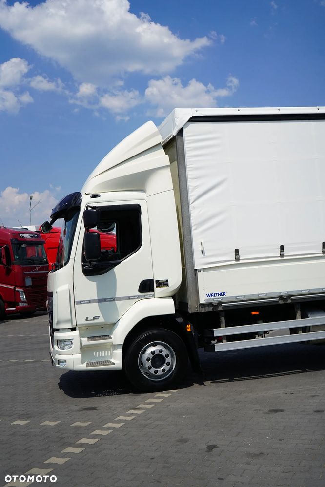 DAF LF / 260 / E 6 / ACC / BURTOFIRANKA + WINDA / ŁAD. 8 975 KG / 18 PALET - 25