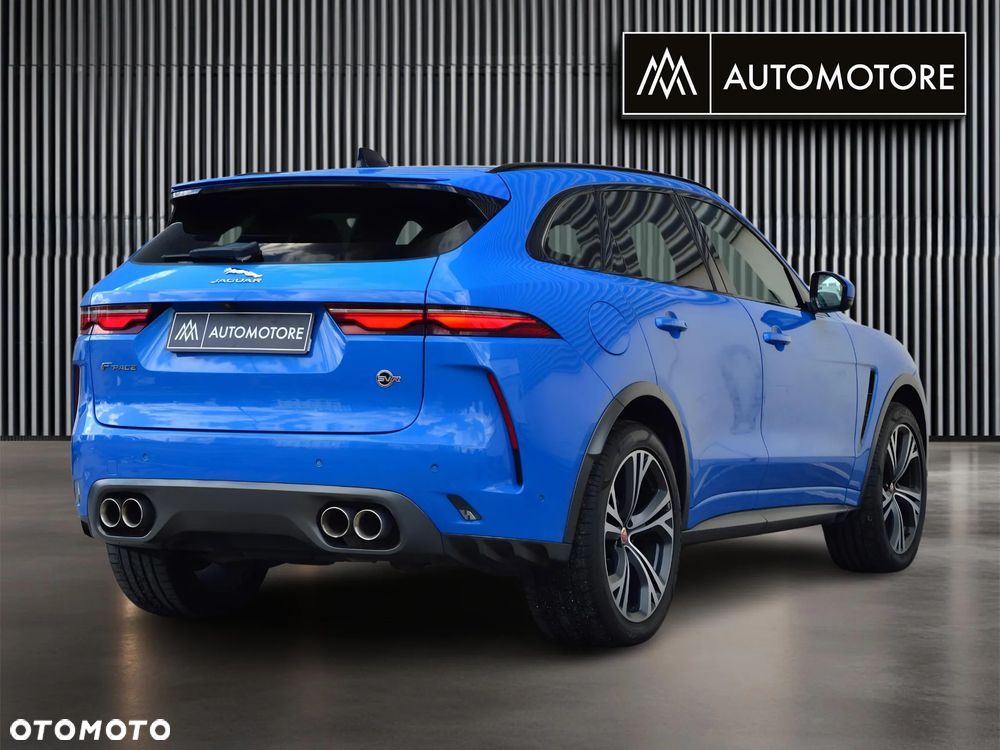 Jaguar F-Pace 5.0 V8 P550 AWD SVR - 11