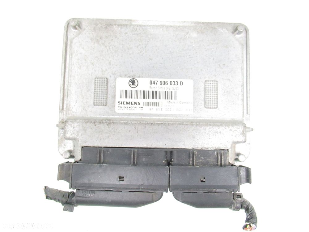 STACYJKA STEROWNIK SKODA FABIA I 1.4 047906033D 5WP4420110 6Q2937049B - 12