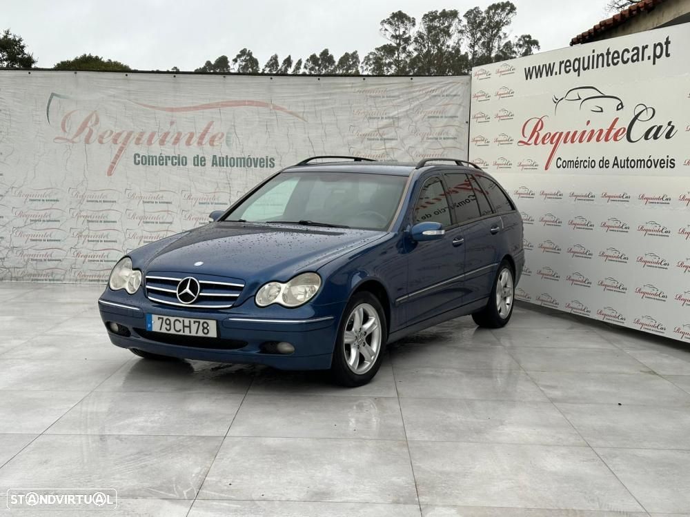 Mercedes-Benz C 220 - 1