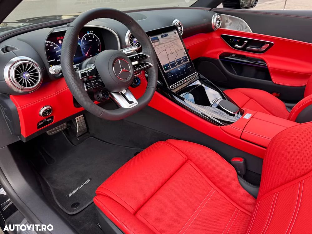 Mercedes-Benz SL 43 AMG Speedshift MCT 9G - 13