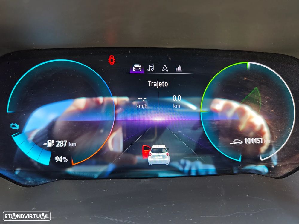 Renault Zoe (c/ Bateria) EV50 135hp Evolution - 30