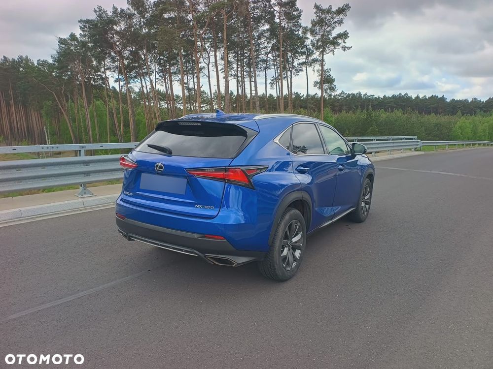 Lexus NX 300 F Sport AWD - 13