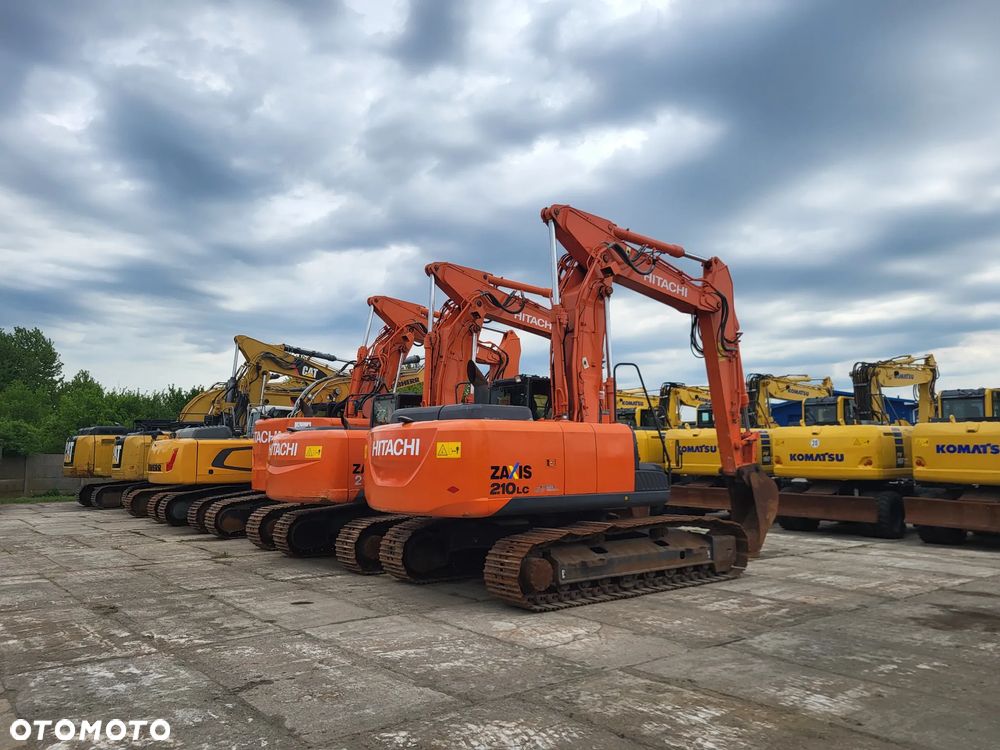 Hitachi ZX 210 LC spr z Niemiec 250 290 - 19