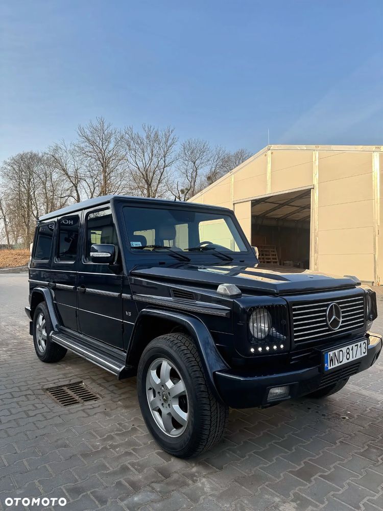 Mercedes-Benz Klasa G - 1