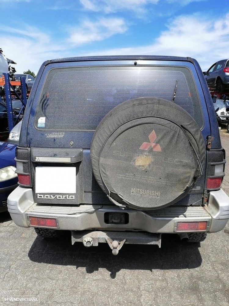 Peças Mitsubishi Pajero 2.8TD (V3_W, V2_W, V4_W) 2000 - 4