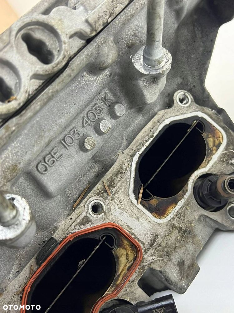 06E 103 403 K Głowica silnika LEWA KOMPLETNA WAŁKI 3.0 TFSI CAKA Audi S5 - 9