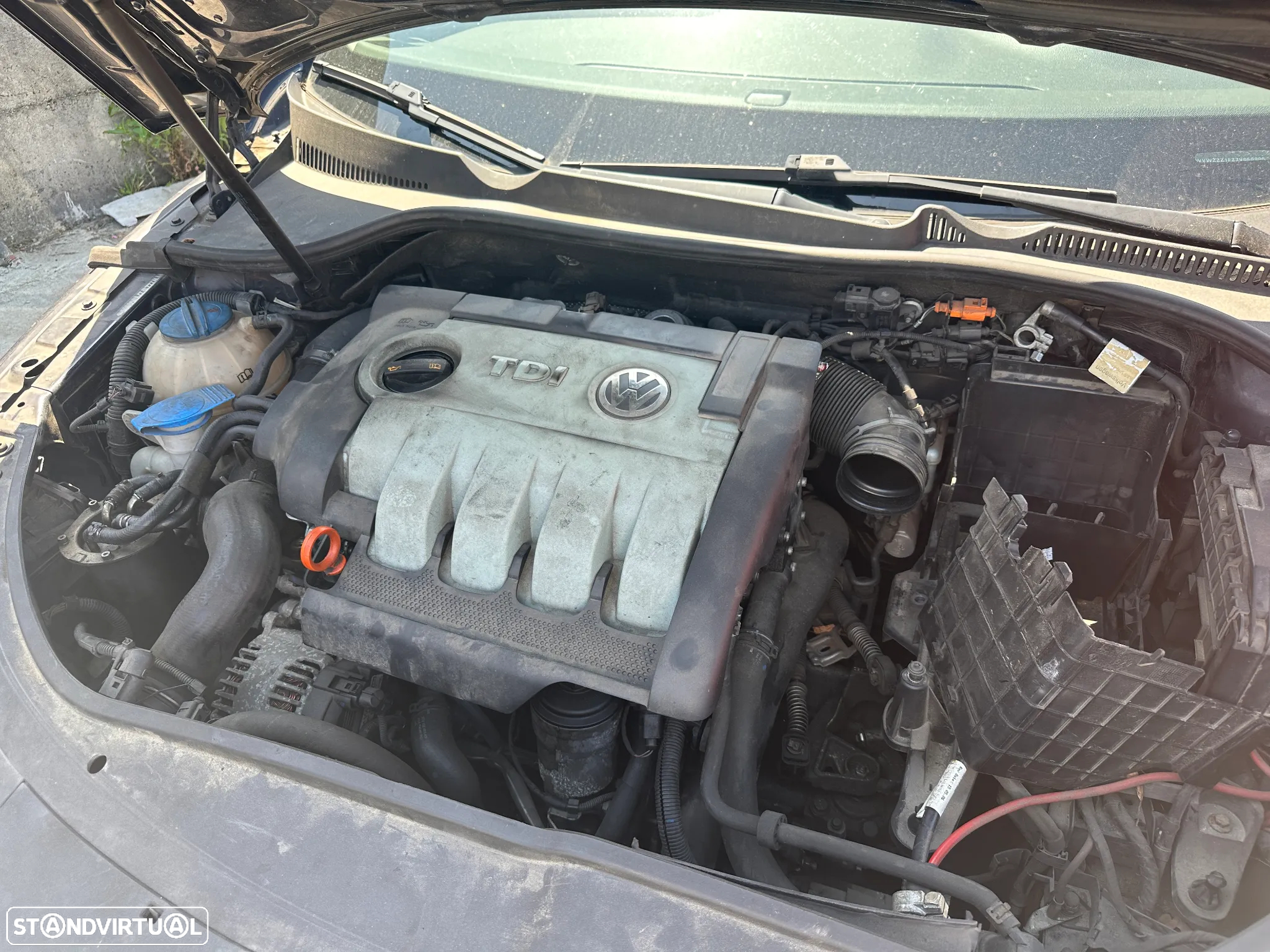 VW EOS 2.0 TDI 140CV DE 2008 PARA PEÇAS - 5