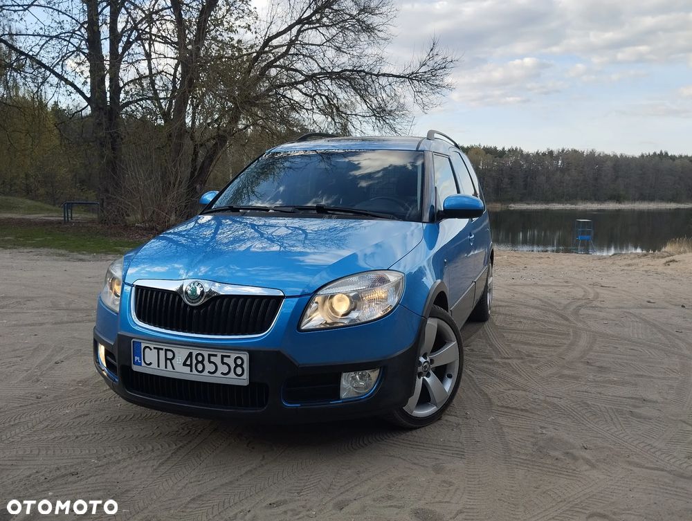 Skoda Roomster 1.6 16V Scout PLUS EDITION - 14